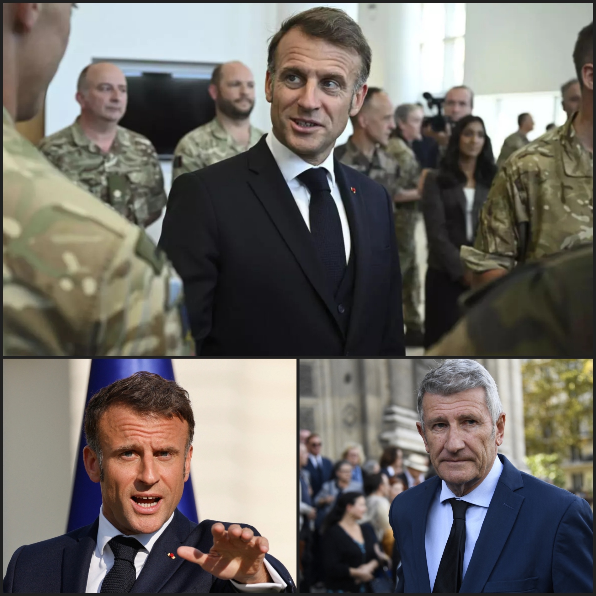 « NOUS N’AVONS PAS SIGNÉ POUR MOURIR DANS CES GUERRES ! » — Une vague de contestation secoue les rangs de l’armée et déclenche une crise politique majeure
