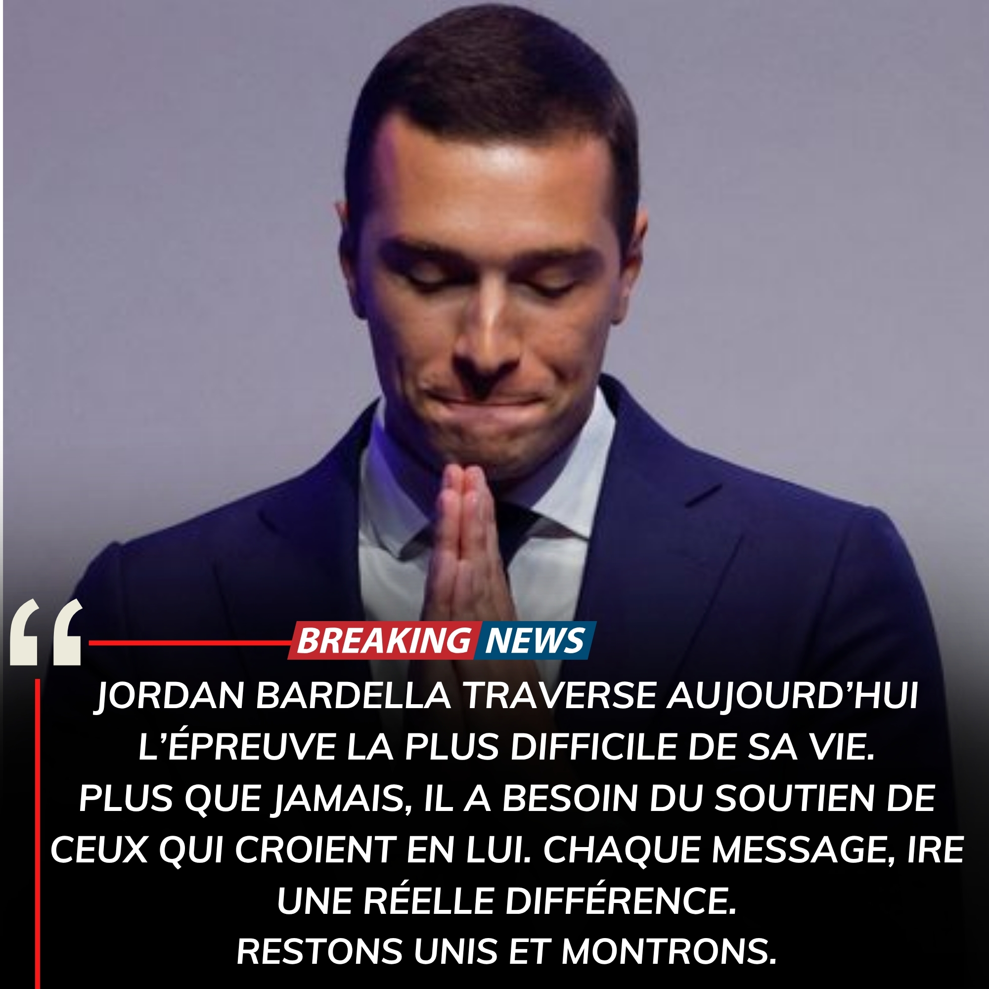 CHALLENGE STRATÉGIQUE : Comment Jordan Bardella orchestre la bataille la plus décisive de sa carrière politique