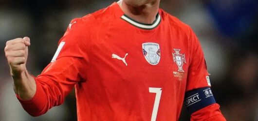 Cristiano Ronaldo alegadamente no centro de uma crise interna que abala a seleção portuguesa
