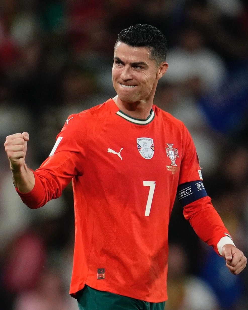 Cristiano Ronaldo alegadamente no centro de uma crise interna que abala a seleção portuguesa