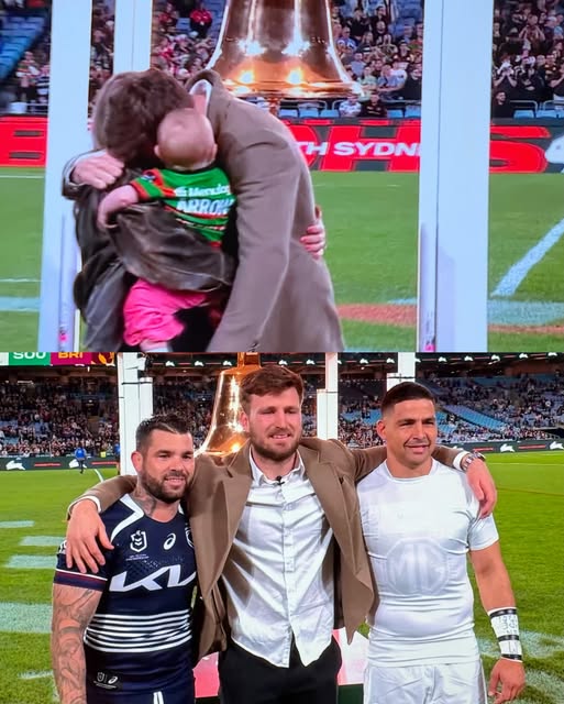 TEARS AT ACCOR STADIUM: Jai Arrow’s Emotional 10-Word Tribute Leaves Rabbitohs Crowd Stunned
