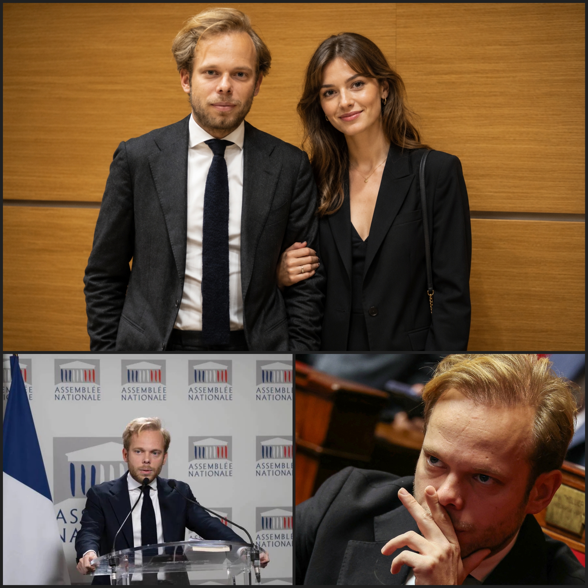 COMMUNIQUÉ DE FAMILLE : Charles Alloncle au cœur d’une vague de soutien après les déclarations de son épouse