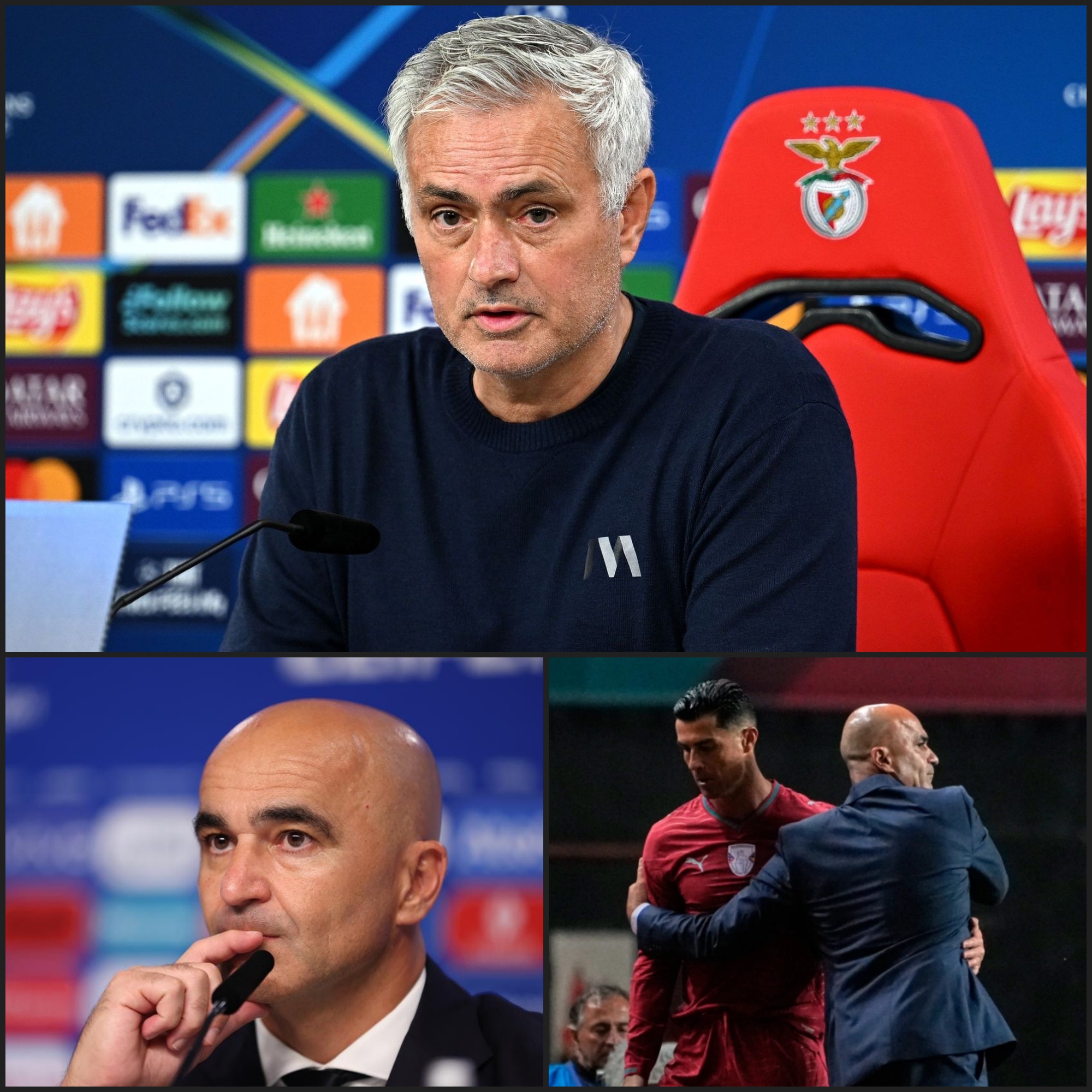 JOSÉ MOURINHO ABALA O FUTEBOL NACIONAL COM DECLARAÇÕES SOBRE CRISTIANO RONALDO E O MUNDIAL DE 2026